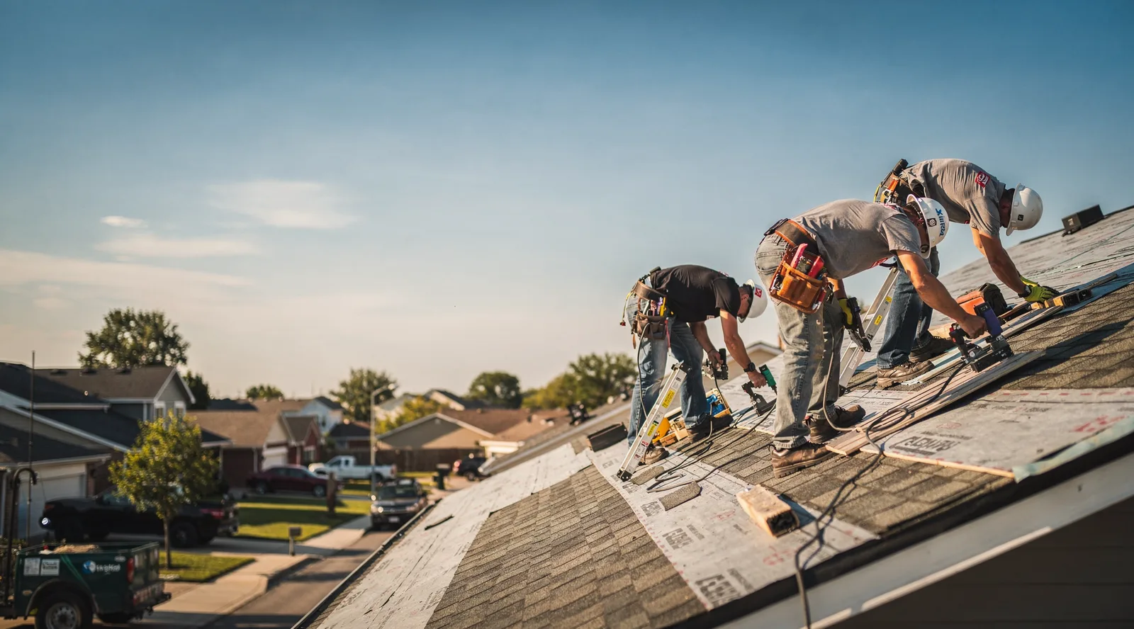 Commercial Roof Leak Detection in Palmersville, TN